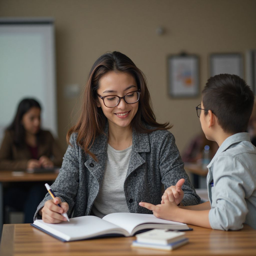 Boas práticas em Escola de idiomas
